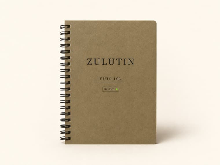 Field Log - Ruled